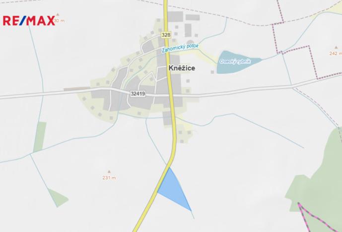 Prodej pole, Kněžice, 40299 m2