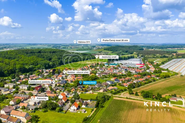 Prodej rodinného domu, Semice, 203 m2