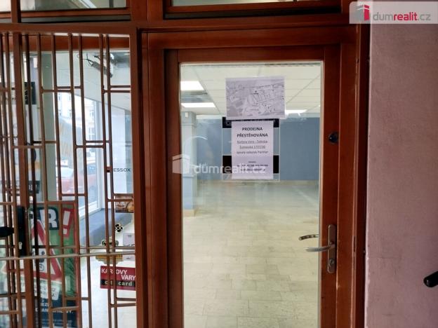 Pronájem obchodního prostoru, Karlovy Vary, Vítězná, 276 m2