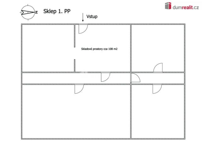 Pronájem obchodního prostoru, Karlovy Vary, Vítězná, 276 m2