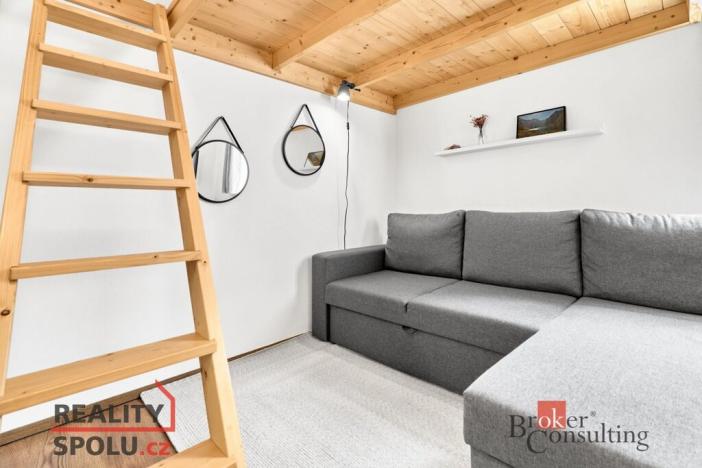 Prodej bytu 1+1, Jáchymov, třída Dukelských hrdinů, 43 m2