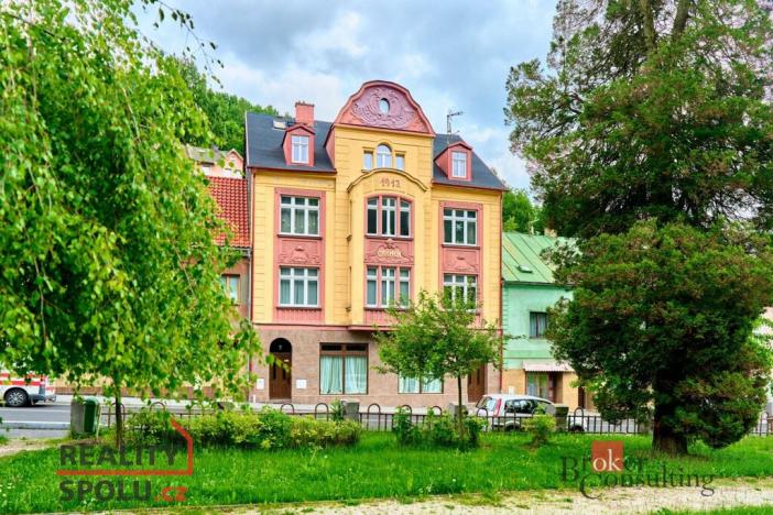 Prodej bytu 1+1, Jáchymov, třída Dukelských hrdinů, 43 m2