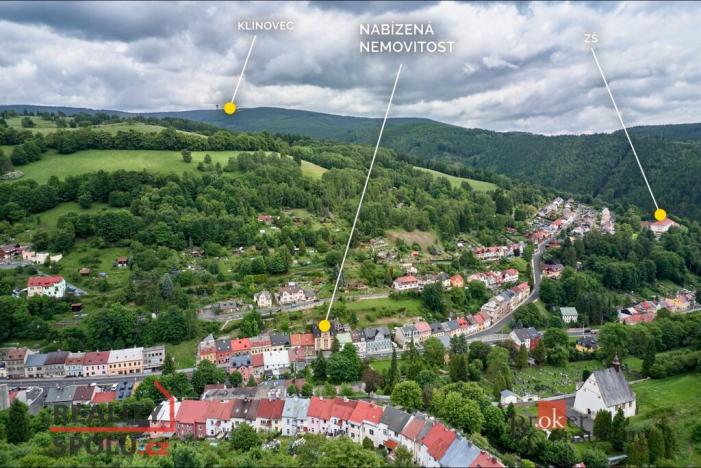 Prodej bytu 1+1, Jáchymov, třída Dukelských hrdinů, 43 m2