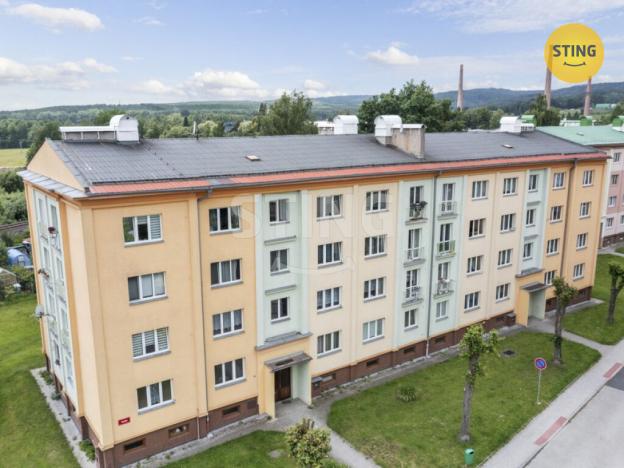 Prodej bytu 2+1, Nová Role, Tovární, 60 m2