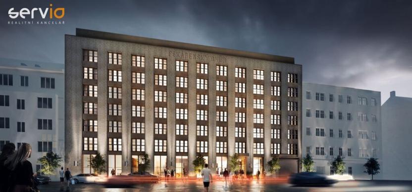 Prodej bytu 2+kk, Brno, Bratislavská, 40 m2