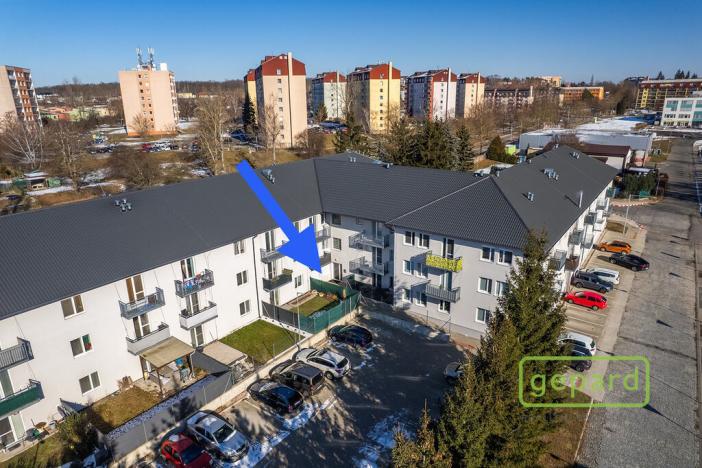 Prodej bytu 1+kk, Milovice - Mladá, Armádní, 49 m2