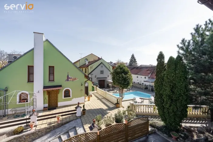 Prodej ubytování, Dolní Dunajovice, Hlavní, 1383 m2