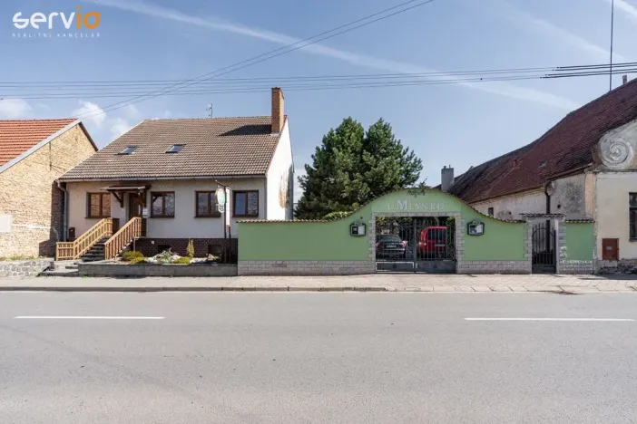 Prodej ubytování, Dolní Dunajovice, Hlavní, 1383 m2