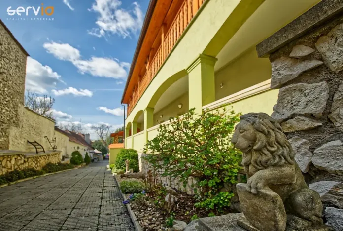 Prodej ubytování, Dolní Dunajovice, Hlavní, 1383 m2