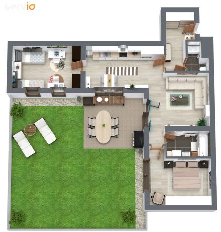 Prodej bytu 3+kk, Brno, Kigginsova, 176 m2