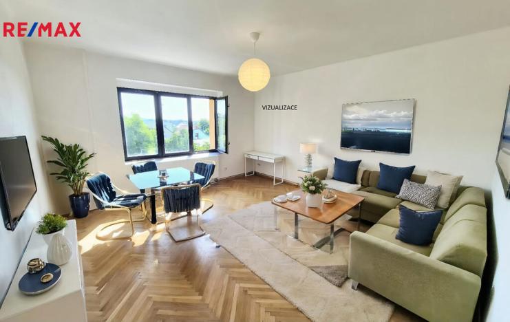Pronájem bytu 2+kk, Libiš, V Chaloupkách, 59 m2