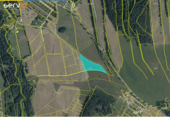 Prodej komerčního pozemku, Václavov u Bruntálu - Horní Václavov, 11536 m2