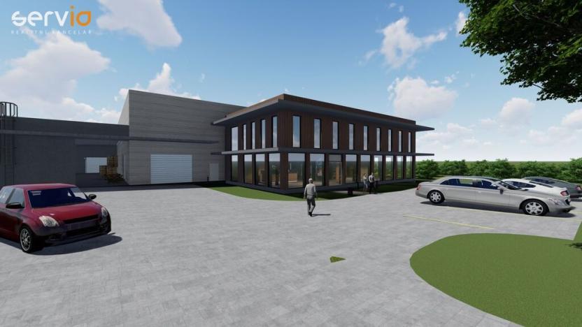 Prodej skladu, Moravany, 1 m2