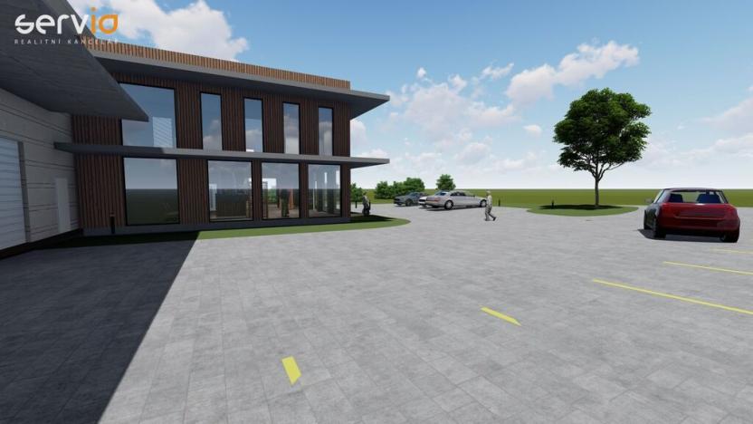 Prodej skladu, Moravany, 1 m2