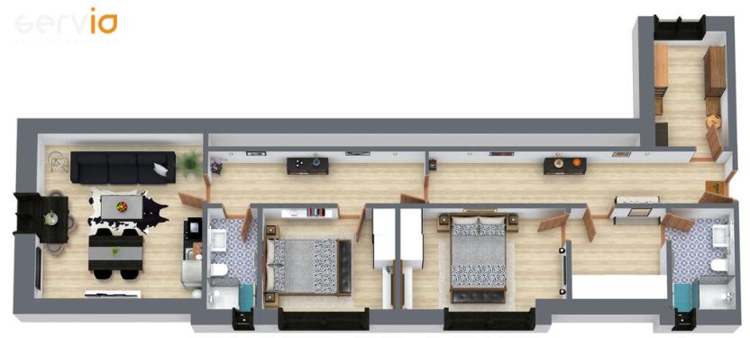 Prodej bytu 3+kk, Staré Město - Kunčice, 102 m2