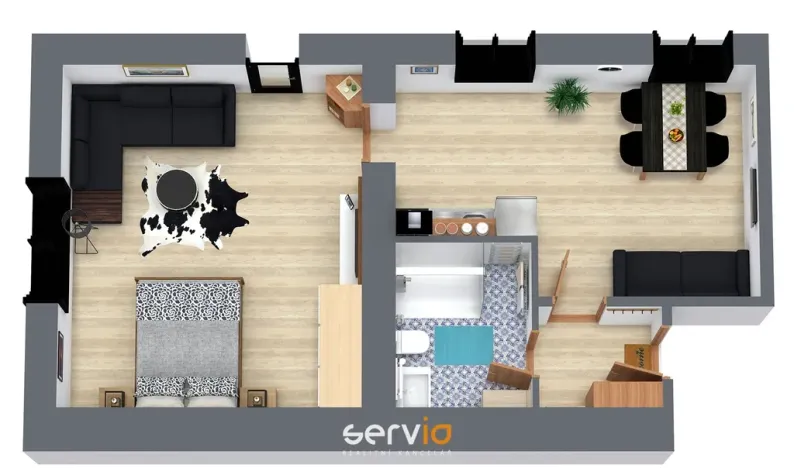 Prodej bytu 2+kk, Staré Město - Kunčice, 48 m2