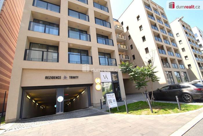Pronájem bytu 2+kk, Praha - Karlín, U Mlýnského kanálu, 60 m2