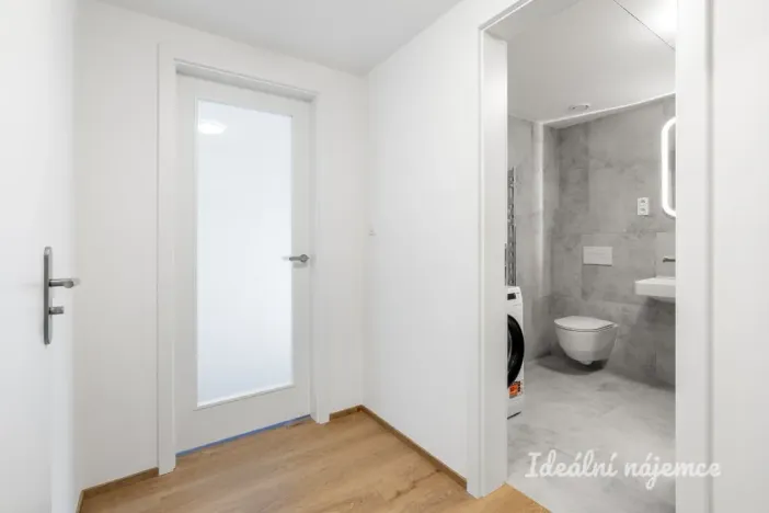 Pronájem bytu 1+kk, Praha - Stodůlky, Hábova, 27 m2