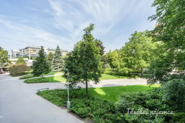 Pronájem bytu 1+kk, Praha - Stodůlky, Hábova, 27 m2