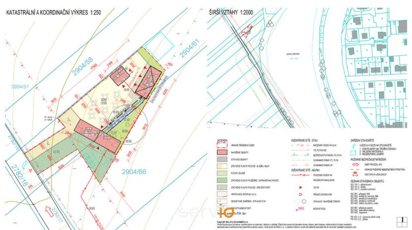 Prodej komerčního pozemku, Kuřim, 3158 m2