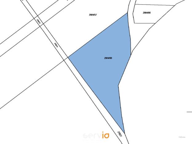 Prodej komerčního pozemku, Kuřim, 3158 m2