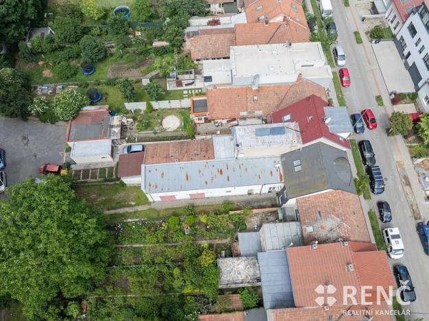 Prodej kanceláře, Brno, Blatného, 265 m2