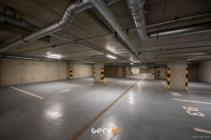 Prodej garážového stání, Brno, Ponávka, 12 m2