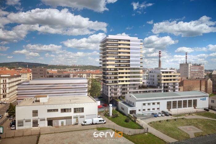 Prodej garážového stání, Brno, Ponávka, 12 m2