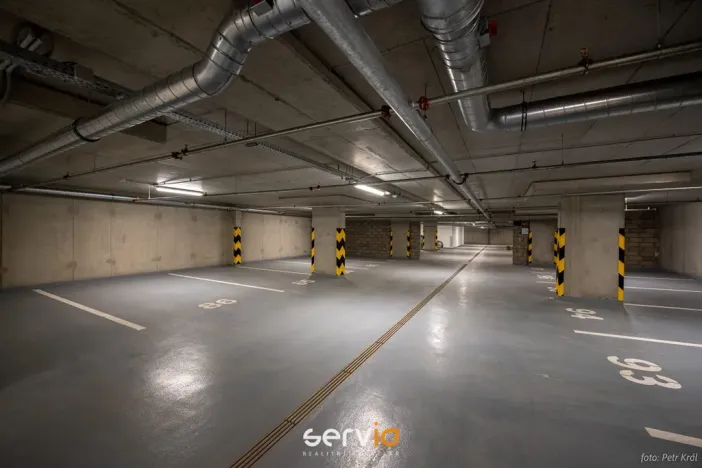 Prodej garážového stání, Brno, Ponávka, 12 m2