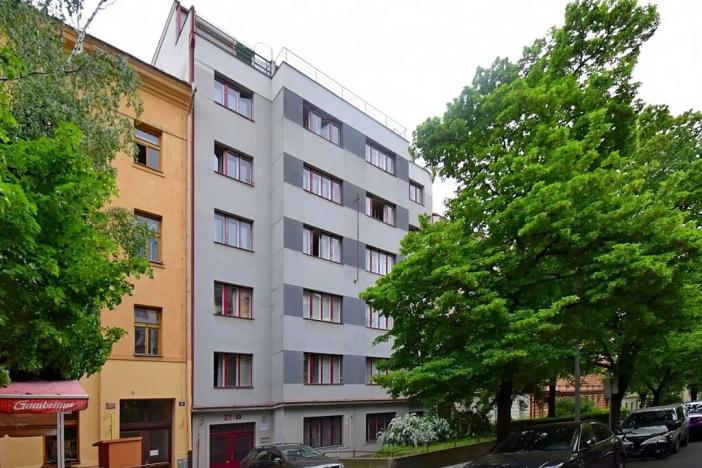 Pronájem bytu 1+kk, Praha - Vinohrady, Londýnská, 35 m2