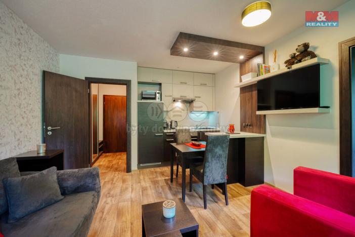 Prodej bytu 2+kk, Železná Ruda - Alžbětín, 55 m2