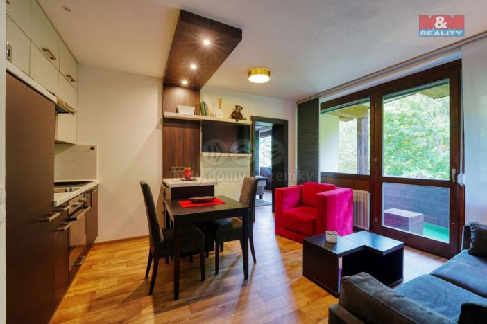 Prodej bytu 2+kk, Železná Ruda - Alžbětín, 55 m2