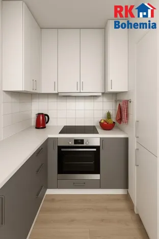 Prodej bytu 2+1, Mladá Boleslav, tř. Václava Klementa, 47 m2