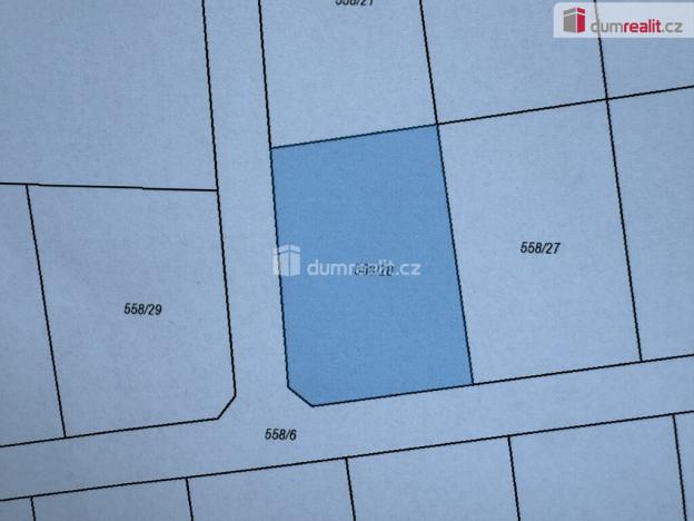 Prodej pozemku pro bydlení, Velká Hleďsebe, K Malé Hleďsebi, 941 m2