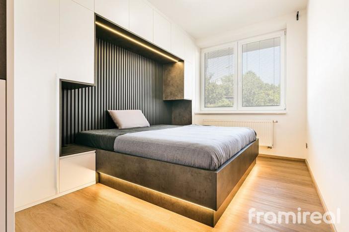 Pronájem bytu 2+kk, Brno, Hrázka, 47 m2