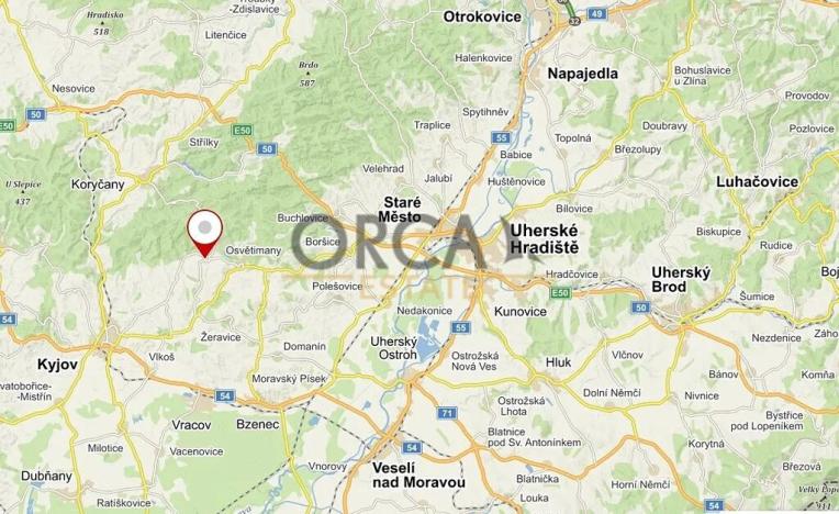 Prodej pozemku, Vřesovice, 615 m2