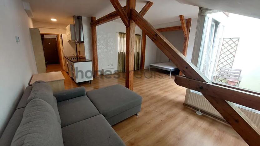 Pronájem bytu 1+kk, Brno, Údolní, 46 m2