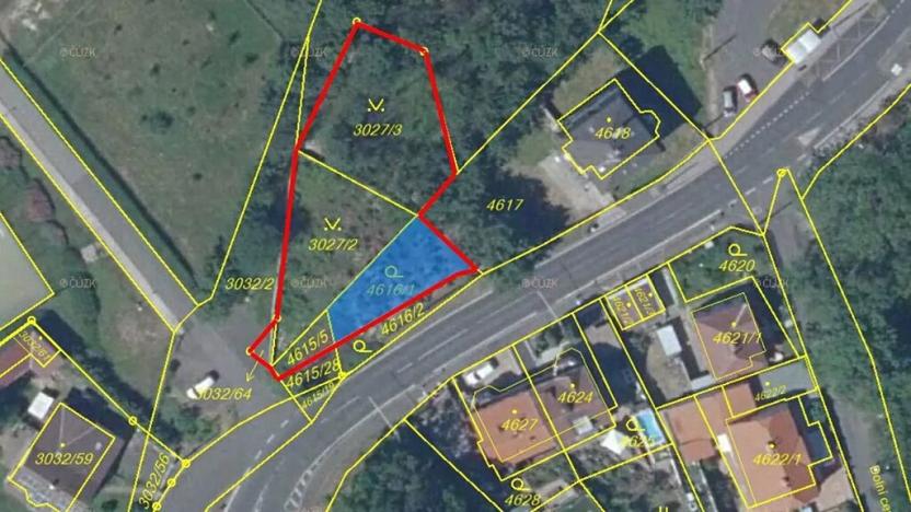 Prodej pozemku pro bydlení, Teplice, Novoveská, 909 m2