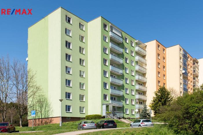 Pronájem bytu 2+kk, Brno - Bohunice, Okrouhlá, 46 m2