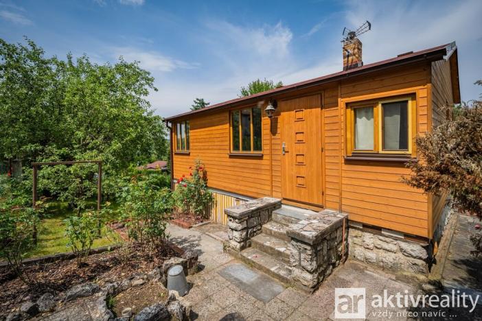 Prodej chaty, Zadní Třebaň, Polní, 52 m2