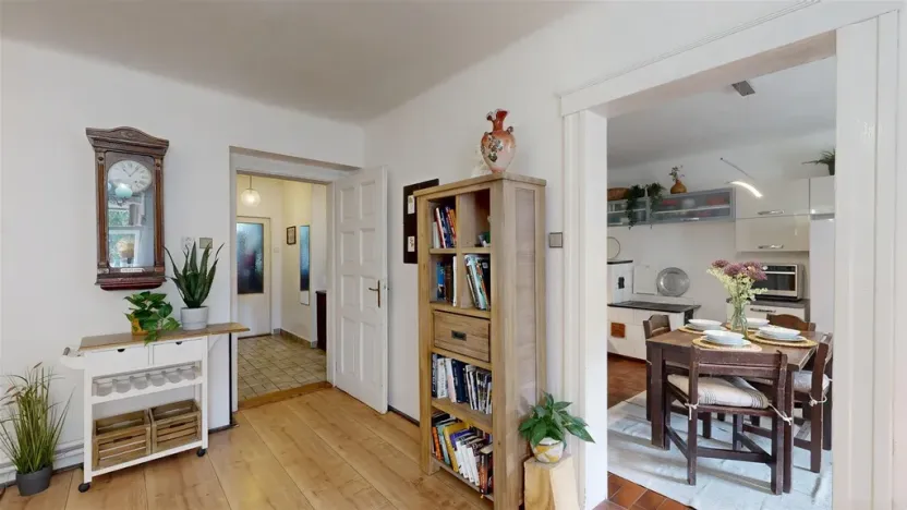 Prodej bytu 3+1, Průhonice, Říčanská, 171 m2