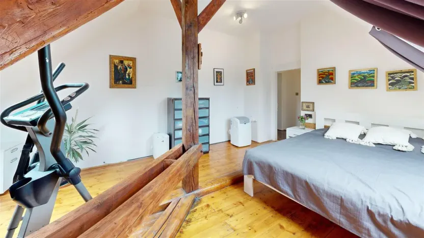 Prodej bytu 3+1, Průhonice, Říčanská, 171 m2