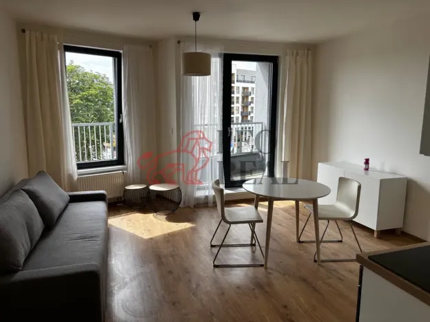 Pronájem bytu 1+kk, Praha - Modřany, Komořanská, 35 m2