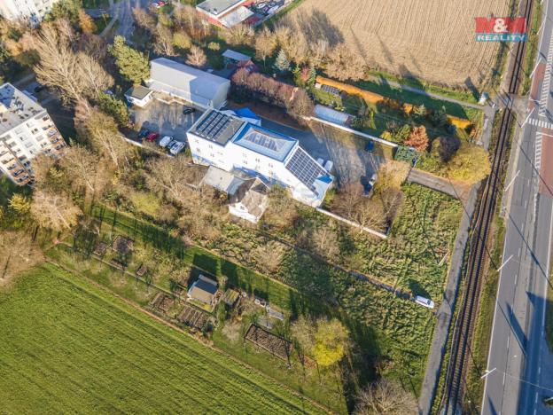 Prodej komerčního pozemku, Otrokovice - Kvítkovice, 1702 m2