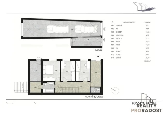 Prodej rodinného domu, Dolní Bojanovice, 171 m2