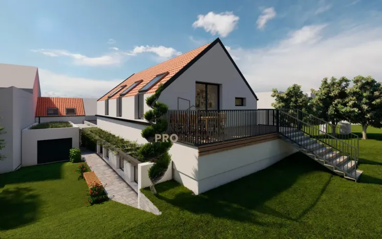 Prodej domu na klíč, Dolní Bojanovice, 171 m2