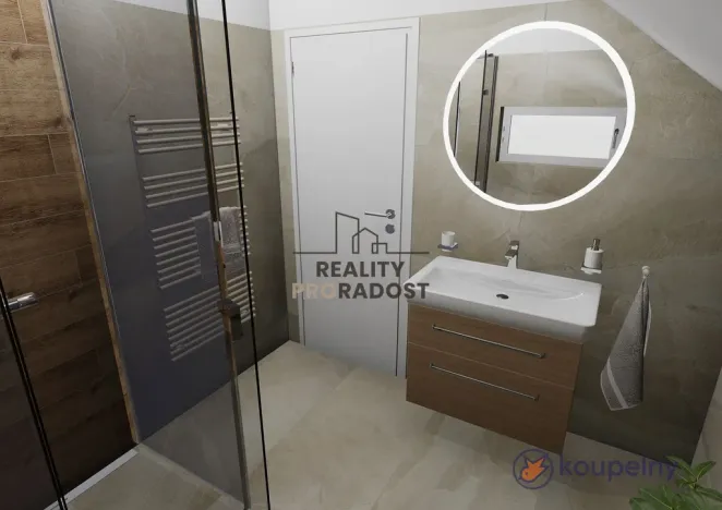 Prodej domu na klíč, Dolní Bojanovice, 171 m2