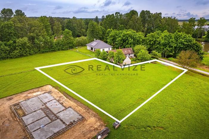 Prodej pozemku pro bydlení, Mladošovice, 1922 m2