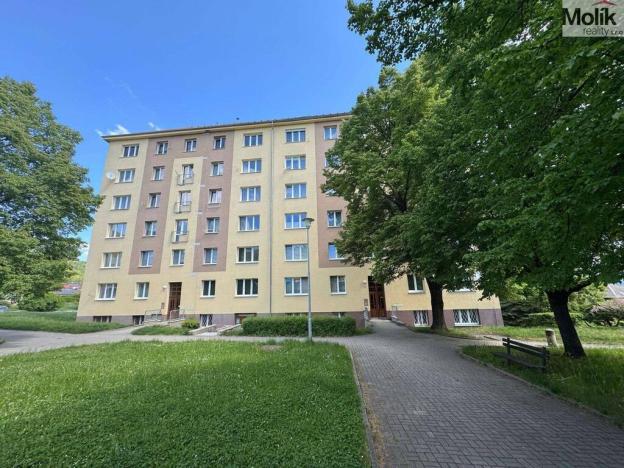Pronájem bytu 1+kk, Most, Slovenského národního povstání, 22 m2