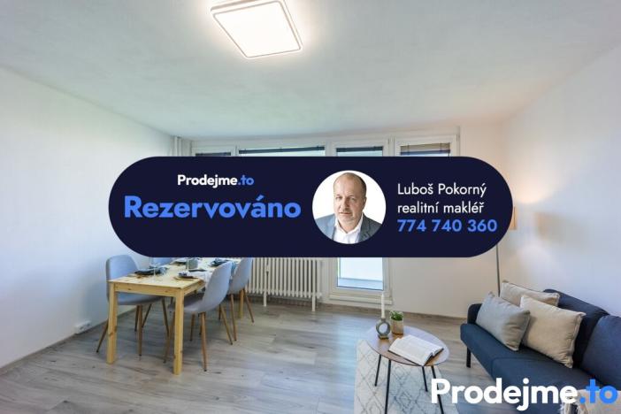 Prodej bytu 1+kk, Brno - Bohunice, Ukrajinská, 30 m2